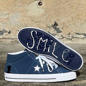 CONS One Star Pro Mid - Ben Raemers Foundation